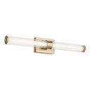 Bathroom Fixtures Cylindrical / Linear by Kichler ( 12 | 55197CPZLED Laurene ) 