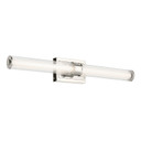Bathroom Fixtures Cylindrical / Linear by Kichler ( 12 | 55197PNLED Laurene ) 