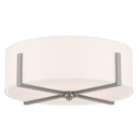 Flush Mounts Drum Shade by Kichler ( 12 | 52594CLP Malen ) 