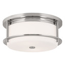 Flush Mounts Drum Shade by Kichler ( 12 | 52595PN Brit ) 
