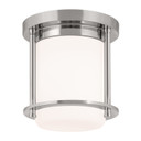 Flush Mounts Glass Down by Kichler ( 12 | 52596PN Brit ) 