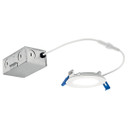Recessed Misc by Kichler ( 12 | DLSL03R3090WHT Direct To Ceiling Slim ) 