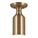 Flush Mounts Glass Down by Kichler ( 12 | 52598CPZ Sisu ) 