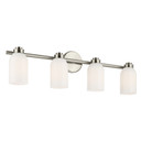Bathroom Fixtures Four Lights by Kichler ( 12 | 55203NI Shae ) 