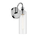 Sconces Single Glass by Kichler ( 12 | 55209CH Kavi ) 