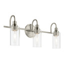 Bathroom Fixtures Three Lights by Kichler ( 12 | 55211NI Kavi ) 