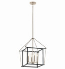 Foyer/Hall Lanterns Open Frame by Kichler ( 12 | 52626PN Eisley ) 
