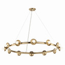 Large Chandeliers Ring/Halo by Kichler ( 12 | 52643CPZ Palta ) 