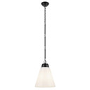 Pendants Glass Down by Kichler ( 12 | 52662BK Marsailli ) 
