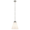 Pendants Glass Down by Kichler ( 12 | 52662PN Marsailli ) 
