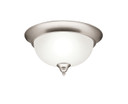 Flush Mounts Bowl Style by Kichler ( 12 | 8064NI Dover ) 