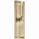 Sconces Double Glass by Kichler ( 12 | 52671CPZ Sycara ) 