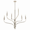 Mid. Chandeliers Candle by Kichler ( 12 | 52673PN Livadia ) 
