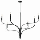Large Chandeliers Candle by Kichler ( 12 | 52674BK Livadia ) 