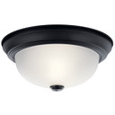 Flush Mounts Bowl Style by Kichler ( 12 | 8111BK ) 