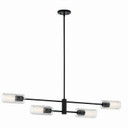 Large Chandeliers Glass Shade by Kichler ( 12 | 52681BK Velestino ) 