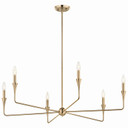 Large Chandeliers Candle by Kichler ( 12 | 52690CPZ Alvaro ) 