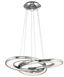 Mid. Chandeliers Glass Down by Kichler ( 12 | 83620 Destiny ) 