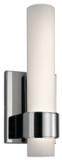 Sconces Single Glass by Kichler ( 12 | 83745 Izza ) 