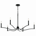 Large Chandeliers Candle by Kichler ( 12 | 52696BK Malene ) 