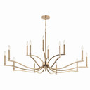 Large Chandeliers Candle by Kichler ( 12 | 52698CPZ Malene ) 