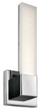 Sconces Single Glass by Kichler ( 12 | 83792 Neltev ) 