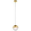 Mini Pendants Cable by Kichler ( 12 | 83854CGWH Moonlit ) 