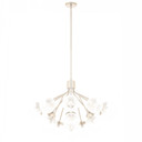 Large Chandeliers Glass Shade by Kichler ( 12 | 52702CPZ Silvarious ) 