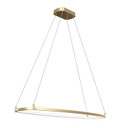Linear/Island Ring/Halo by Kichler ( 12 | 84312CG Koloa ) 