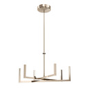 Mid. Chandeliers Candle by Kichler ( 12 | 84313PN Priam ) 