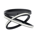 Flush Mounts Ring Shade/Halo by Kichler ( 12 | 84321MBK Caputo ) 