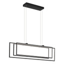 Linear/Island Open Frame by Kichler ( 12 | 84331MBK Jestin ) 