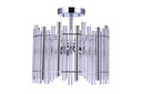 Semi-Flush Mts. Glass Down by Craftmade ( 46 | 59253-CH Reveal ) 