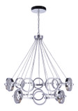 Large Chandeliers Ring/Halo by Craftmade ( 46 | 59315-CH-LED Context ) 