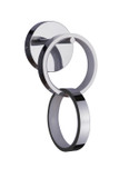 Sconces Ring Shades/Halo by Craftmade ( 46 | 59362-CH-LED Context ) 