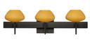 Bathroom Fixtures Three Lights by Besa ( 74 | 3SW-541080-BR-SQ Peri ) 
