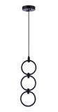 Mini Pendants Ring/Halo by Craftmade ( 46 | 59393-FB-LED Context ) 