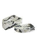 Home Accents Trays by Currey and Company ( 142 | 1200-0948 Fossey Collection ) 
