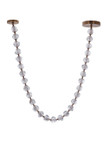 Pendants Glass Down by Craftmade ( 46 | 59495-SB-LED Jackie ) 