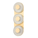 Sconces Triple Glass by Corbett Lighting ( 68 | 351-03-VB Pearl ) 