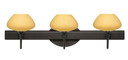 Bathroom Fixtures Three Lights by Besa ( 74 | 3SW-5410VM-BR Peri ) 