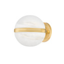 Sconces Single Glass by Corbett Lighting ( 68 | 353-02-VB Kyomi ) 