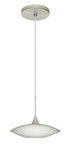 Mini Pendants Cable by Besa ( 74 | 1XT-629406-LED-SN Spazio ) 