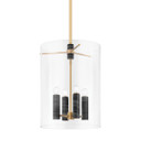 Foyer/Hall Lanterns Glass w/Frame by Corbett Lighting ( 68 | 359-22-VB Adonis ) 