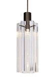 Multi-Systems Low Voltage Pendants by Besa ( 74 | RXP-ICE7CL-BR Besa Ice 7 Pendant ) 