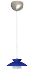 Pendants Glass Down by Besa ( 74 | 1XC-271823-LED-SN Trilo ) 