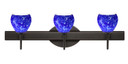 Bathroom Fixtures Three Lights by Besa ( 74 | 3SW-560586-BR Tay Tay ) 