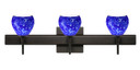 Bathroom Fixtures Three Lights by Besa ( 74 | 3SW-560586-BR-SQ Tay Tay ) 