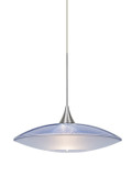 Multi-Systems Low Voltage Pendants by Besa ( 74 | 1XT-6294BL-LED-SN Spazio ) 