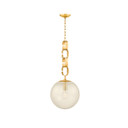Pendants Glass Down by Corbett Lighting ( 68 | 374-13-VB Nessa ) 